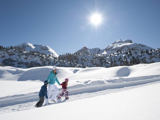 One of the most beautiful hotels in the Dolomites for winter fun One of the most beautiful hotels in the Dolomites for winter fun
