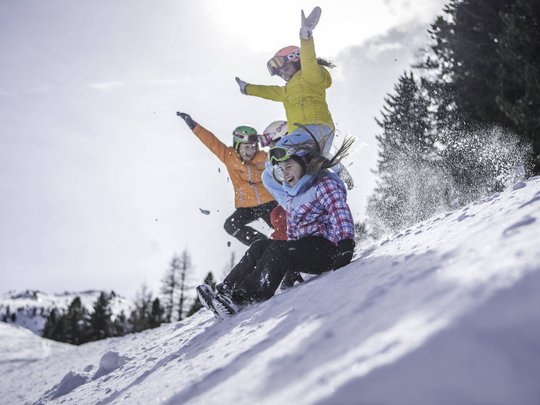 One of the most beautiful hotels in the Dolomites for winter fun One of the most beautiful hotels in the Dolomites for winter fun