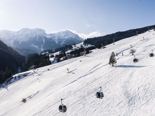 One of the most beautiful hotels in the Dolomites for winter fun One of the most beautiful hotels in the Dolomites for winter fun