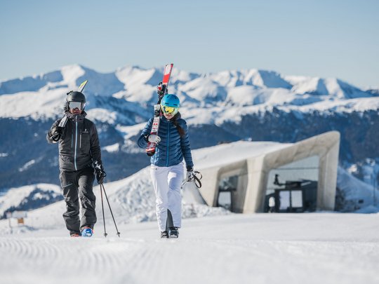 Unforgettable skiing holiday on Plan de Corones/Kronplatz Unforgettable skiing holiday on Plan de Corones/Kronplatz