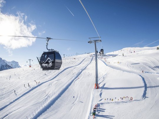 One of the most beautiful hotels in the Dolomites for winter fun One of the most beautiful hotels in the Dolomites for winter fun