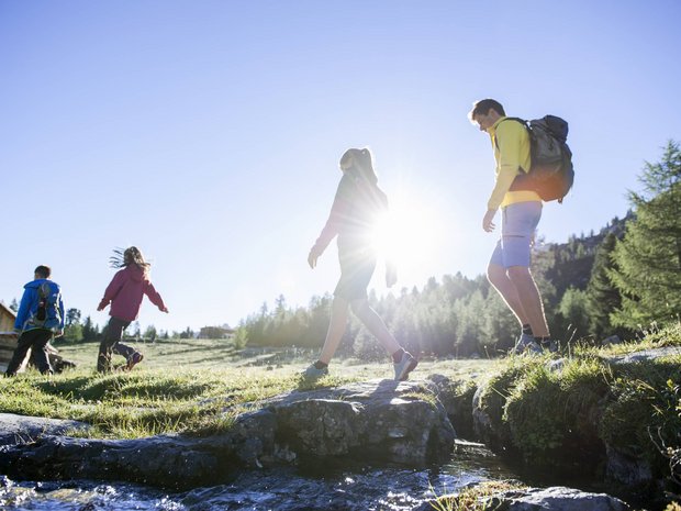 Hiking, mountaineering, and wellness: Plan de Corones/Kronplatz Hiking, mountaineering, and wellness: Plan de Corones/Kronplatz
