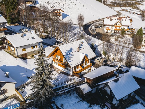 Le quattro strutture del nostro hotel in Val Pusteria a 4 stelle Le quattro strutture del nostro hotel in Val Pusteria a 4 stelle