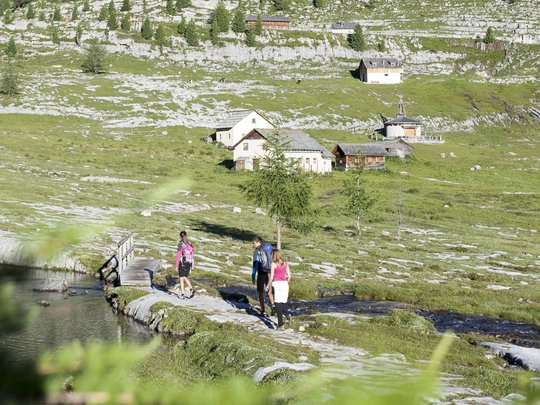 Escursioni, arrampicate e wellness a Valdaora Escursioni, arrampicate e wellness a Valdaora