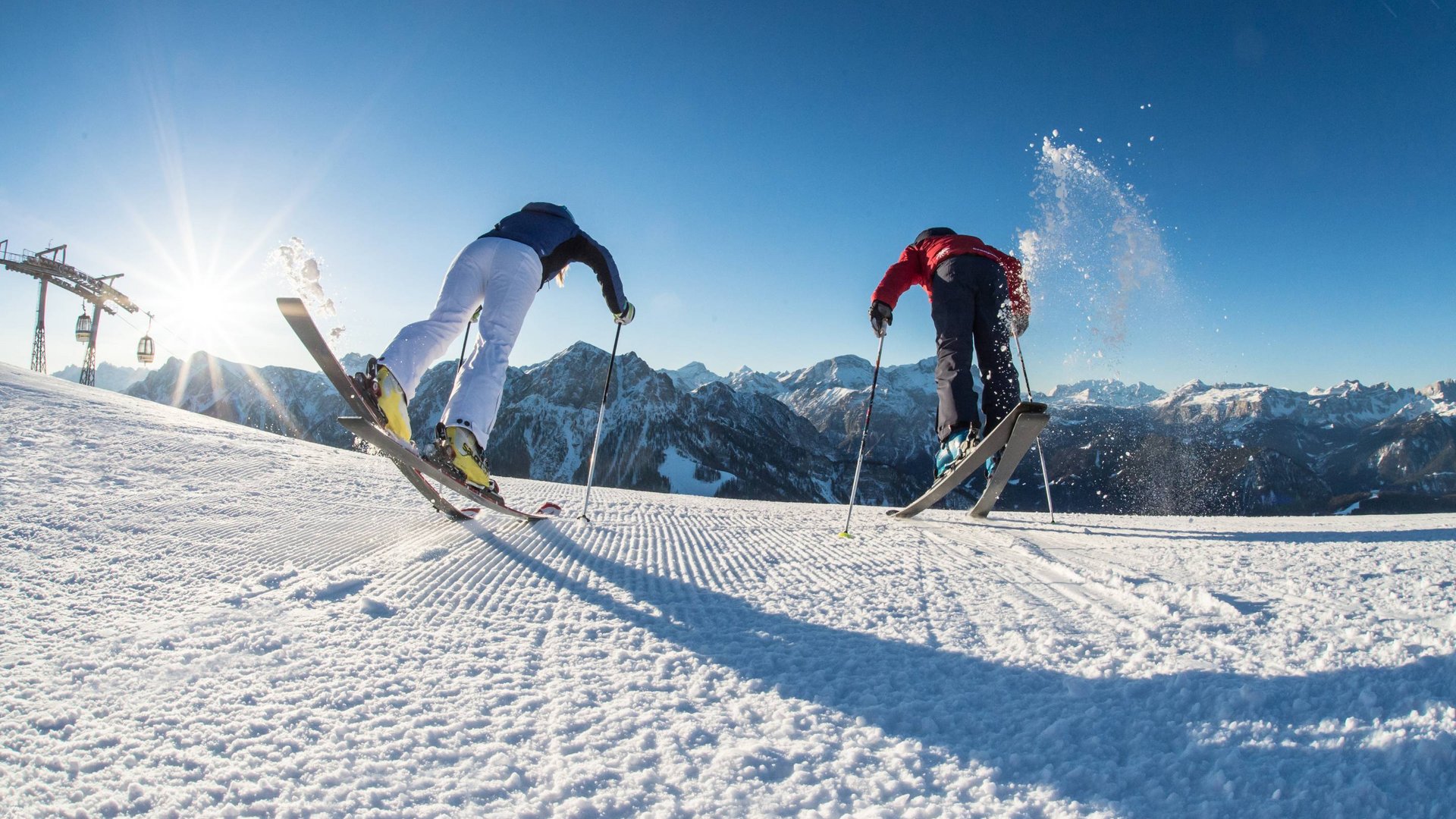 Unforgettable skiing holiday on Plan de Corones/Kronplatz