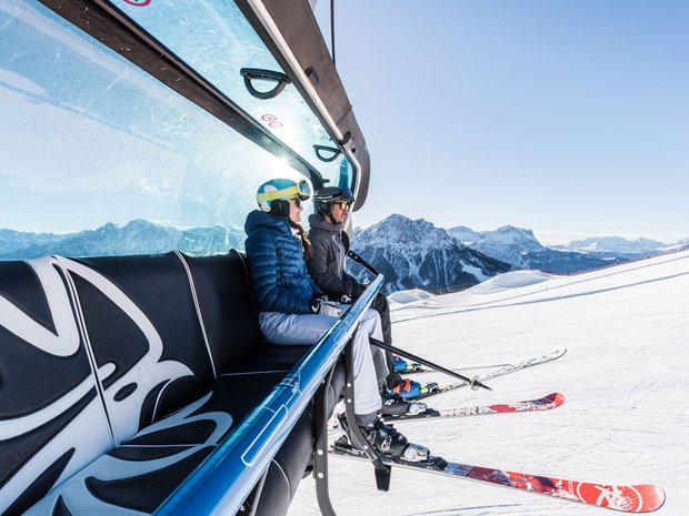 Attività invernali all’Hotel Christoph sulle Dolomiti Attività invernali all’Hotel Christoph sulle Dolomiti