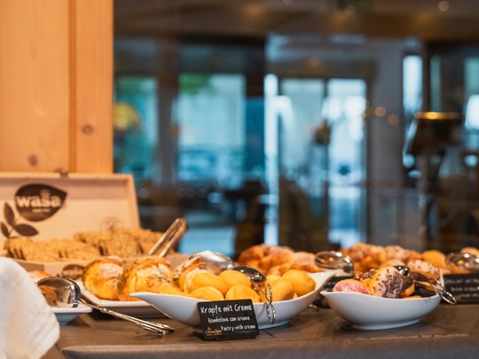 Regional, alpine cuisine in Plan de Corones/Kronplatz, South Tyrol Regional, alpine cuisine in Plan de Corones/Kronplatz, South Tyrol
