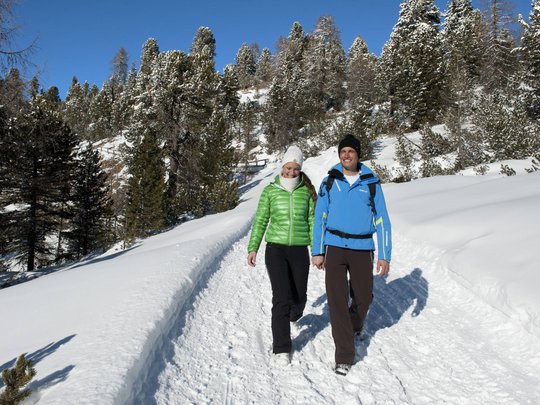 Attività invernali all’Hotel Christoph sulle Dolomiti Attività invernali all’Hotel Christoph sulle Dolomiti