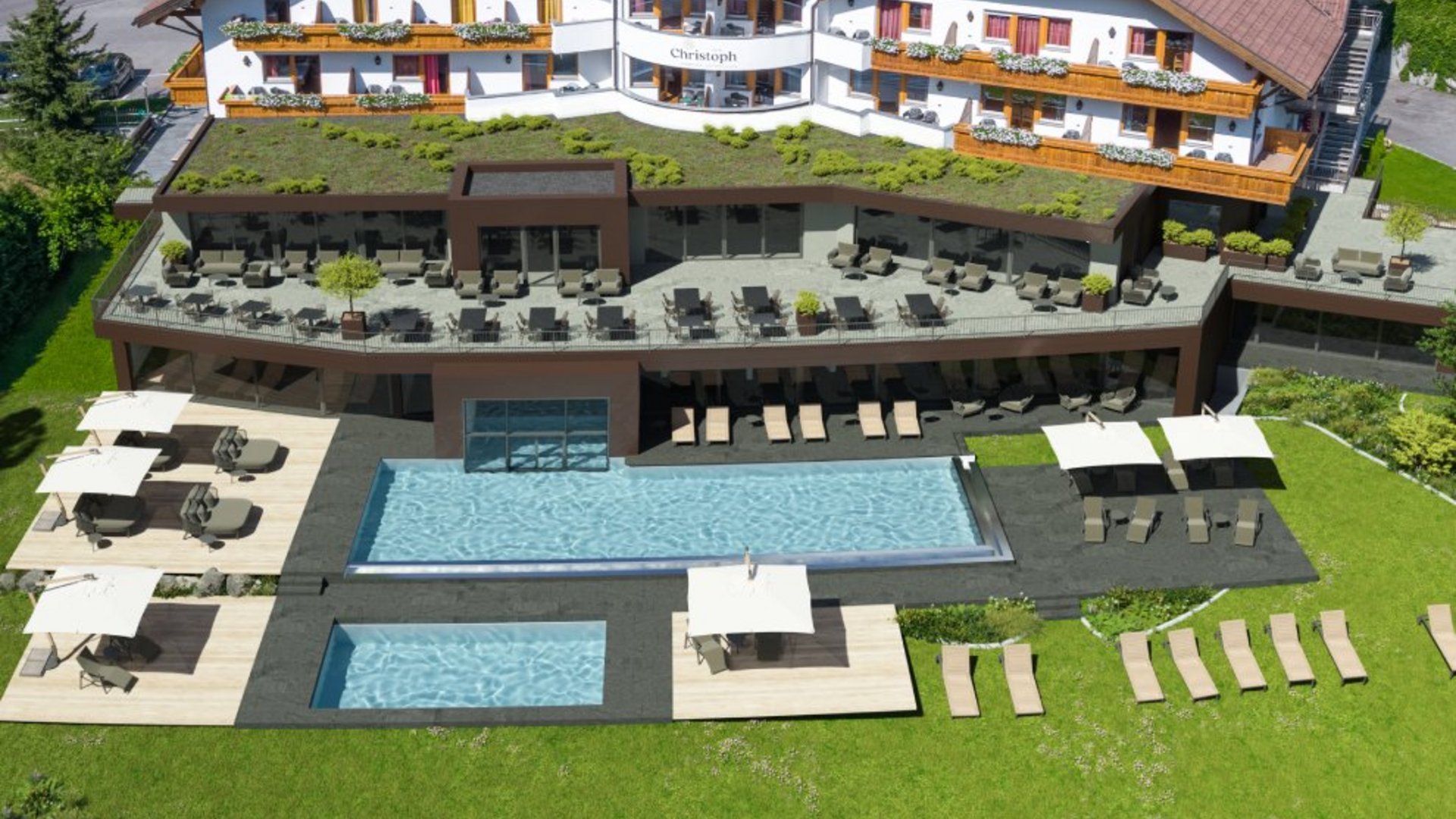 Hotel + Plan de Corones + Olang = mountain biking, climbing, tennis