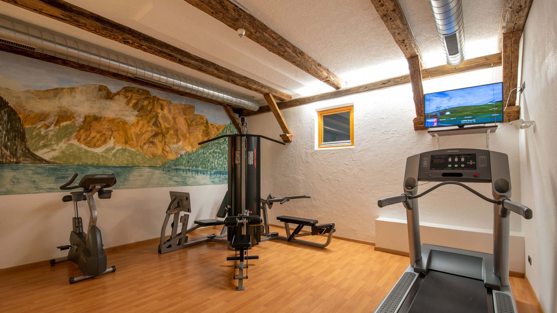 Fitness nel nostro hotel di lusso sulle Dolomiti