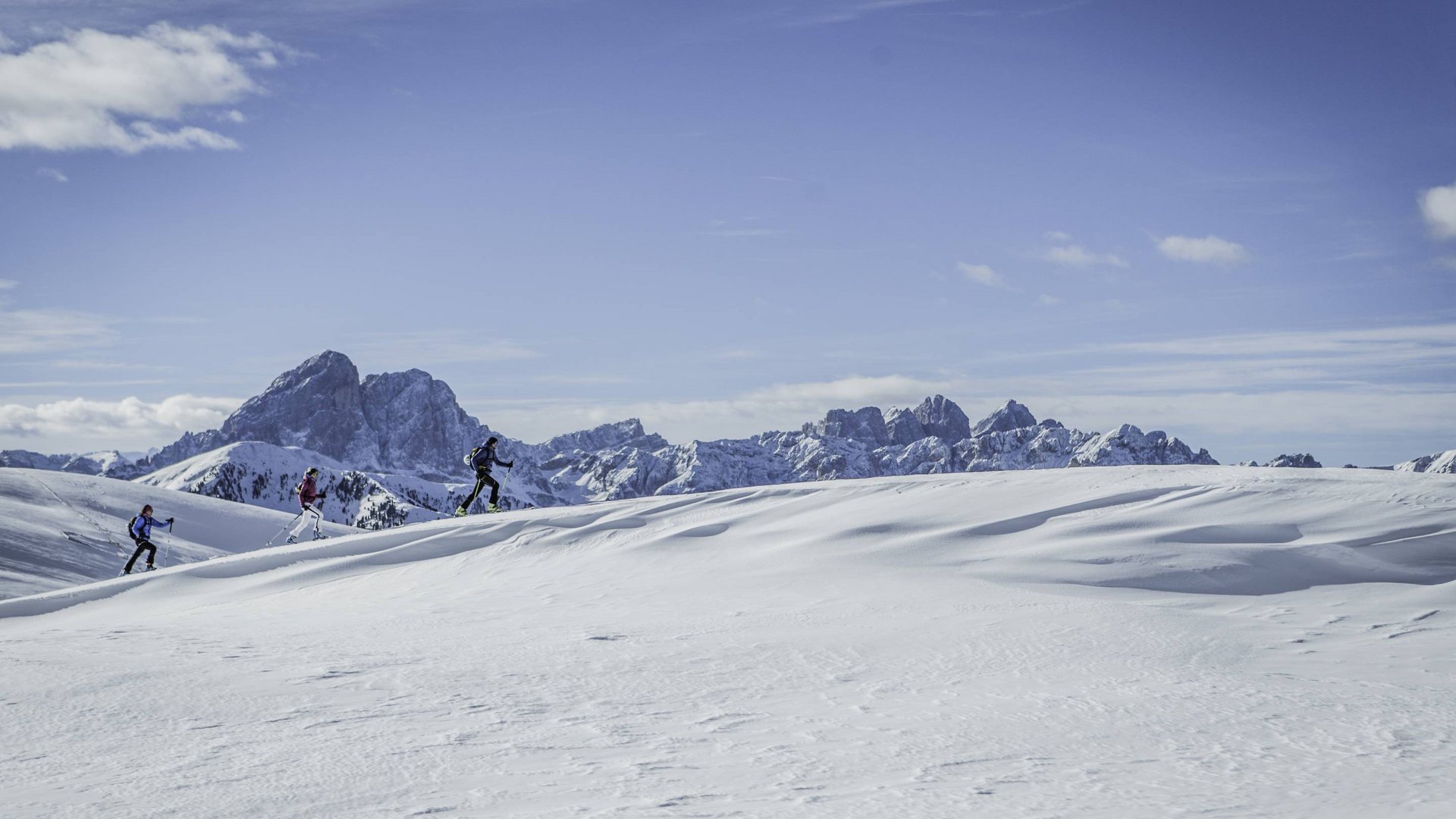 One of the most beautiful hotels in the Dolomites for winter fun