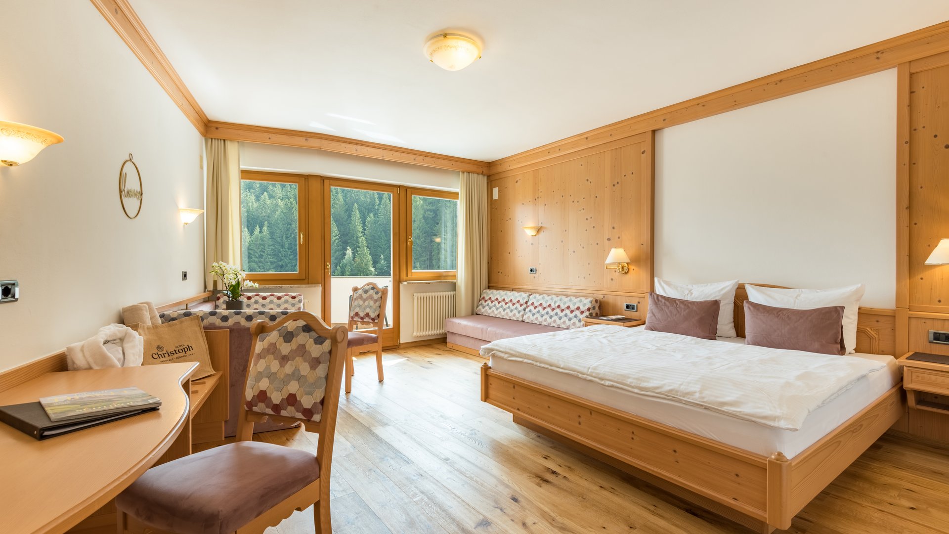 Welcome to Olang: Hotel Christoph Welcome to Olang: Hotel Christoph