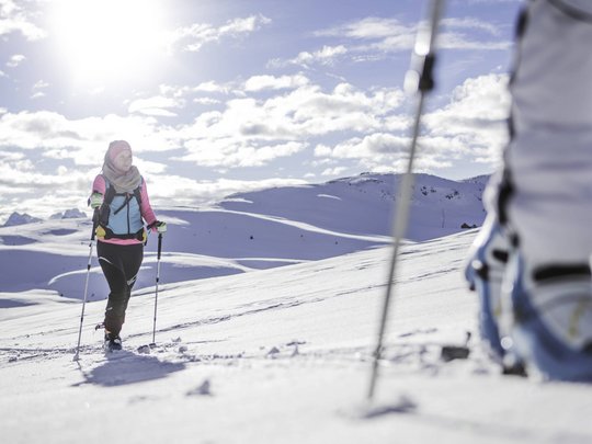 Attività invernali all’Hotel Christoph sulle Dolomiti Attività invernali all’Hotel Christoph sulle Dolomiti