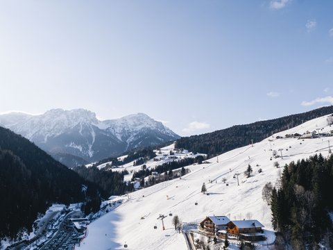 Regional, alpine cuisine in Plan de Corones/Kronplatz, South Tyrol Regional, alpine cuisine in Plan de Corones/Kronplatz, South Tyrol