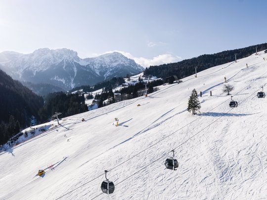 Attività invernali all’Hotel Christoph sulle Dolomiti Attività invernali all’Hotel Christoph sulle Dolomiti