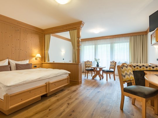 Urlaub im Pustertal: eine Atmosphäre zum Wohlfühlen Urlaub im Pustertal: eine Atmosphäre zum Wohlfühlen