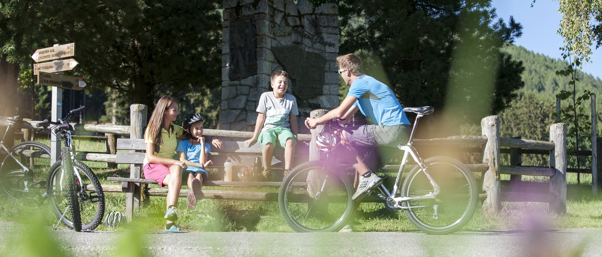 Le più belle escursioni in e-bike in Val Pusteria Le più belle escursioni in e-bike in Val Pusteria