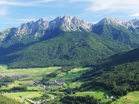 Regional, alpine cuisine in Plan de Corones/Kronplatz, South Tyrol Regional, alpine cuisine in Plan de Corones/Kronplatz, South Tyrol
