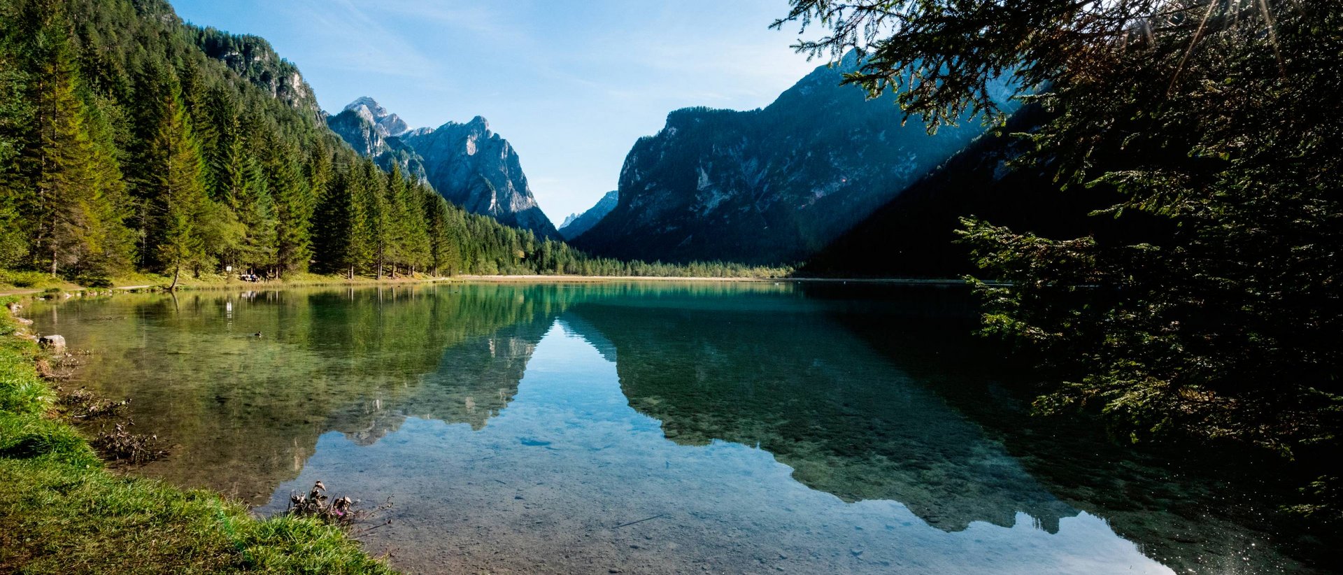 Escursione consigliata: Lago di Dobbiaco Escursione consigliata: Lago di Dobbiaco