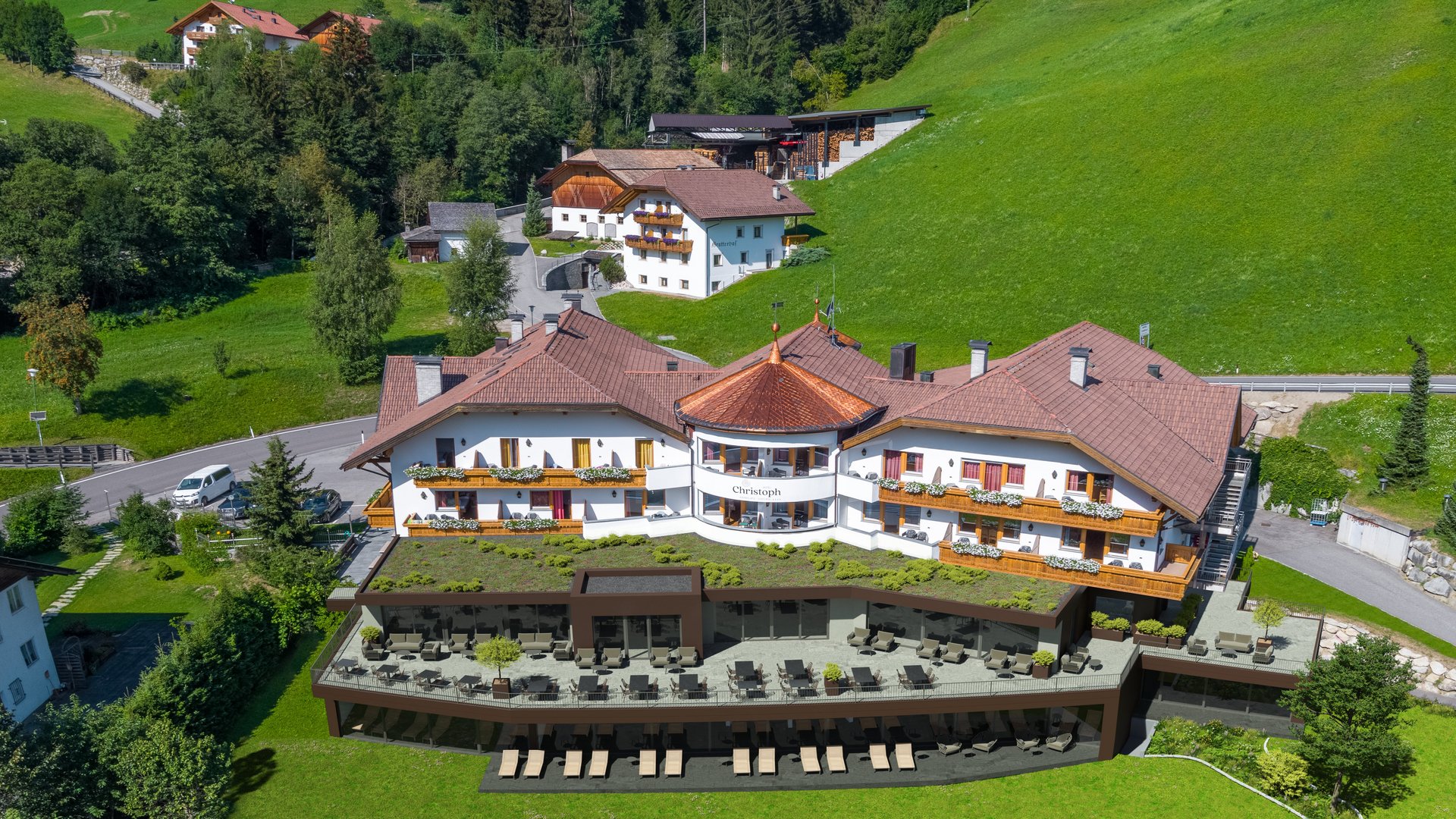 Hotel + Plan de Corones + Valdaora = mountain bike, arrampicate, tennis
